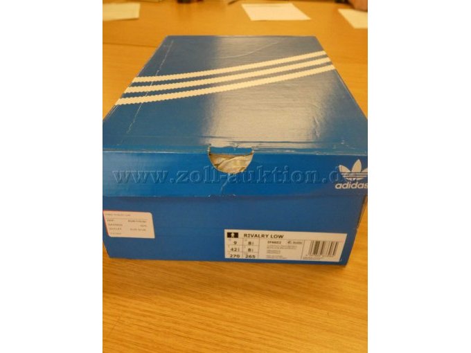 1 Paar Adidas Rivalry Low Sneaker, Turnschuhe, Größe 42,5 – foto 10 – kavel bij Zoll-Auktion, Berlin