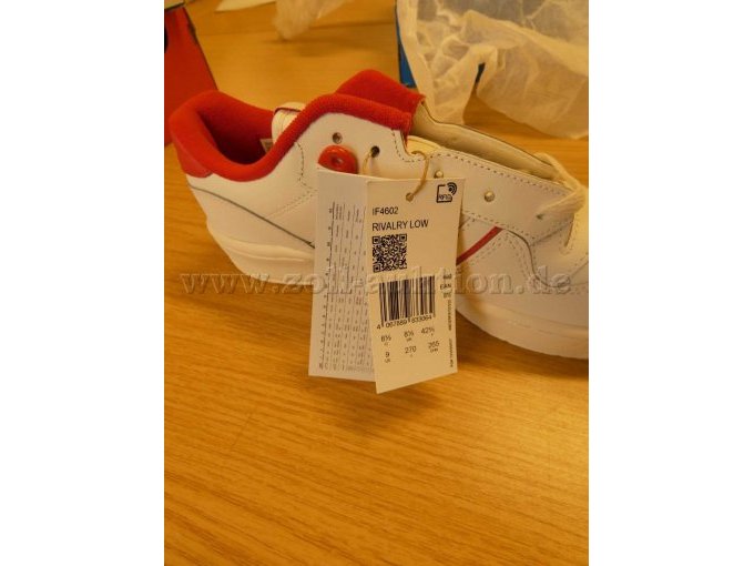 1 Paar Adidas Rivalry Low Sneaker, Turnschuhe, Größe 42,5 – foto 9 – kavel bij Zoll-Auktion, Berlin