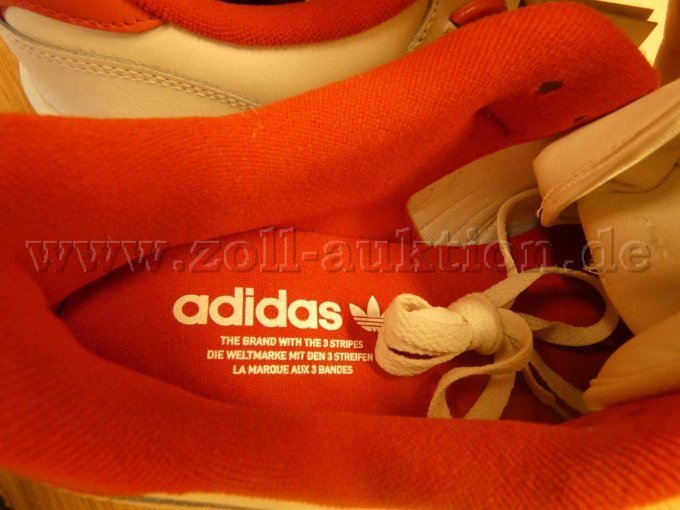 1 Paar Adidas Rivalry Low Sneaker, Turnschuhe, Größe 42,5 – foto 6 – kavel bij Zoll-Auktion, Berlin