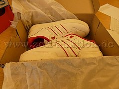 Schuhe im Karton