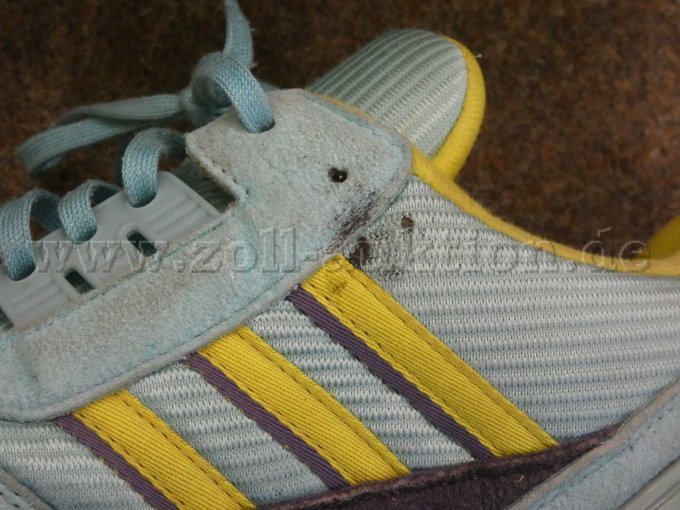 1 Paar Adidas ZX8000 Aqua Schuhe für Herren, Größe 46, gebraucht – foto 4 – kavel bij Zoll-Auktion, Pirna