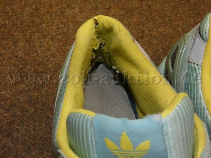 1 Paar Adidas ZX8000 Aqua Schuhe für Herren, Größe 46, gebraucht – foto 3 – kavel bij Zoll-Auktion, Pirna