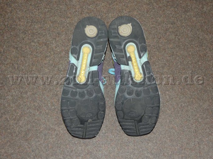 1 Paar Adidas ZX8000 Aqua Schuhe für Herren, Größe 46, gebraucht – foto 5 – kavel bij Zoll-Auktion, Pirna