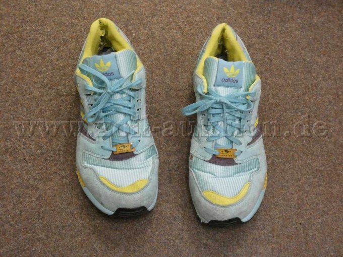 1 Paar Adidas ZX8000 Aqua Schuhe für Herren, Größe 46, gebraucht – kavel bij Zoll-Auktion, Pirna
