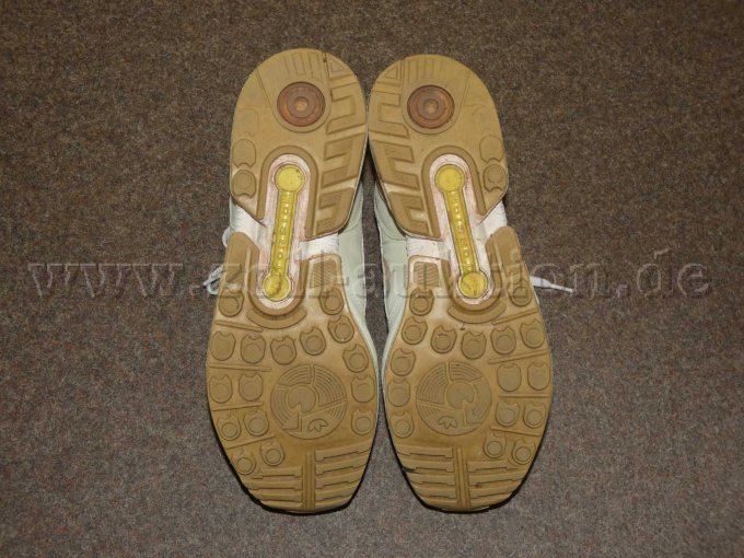 1 Paar Adidas ZX8000 Yellow Tint Schuhe für Herren, Größe 46, gebraucht – foto 5 – kavel bij Zoll-Auktion, Pirna