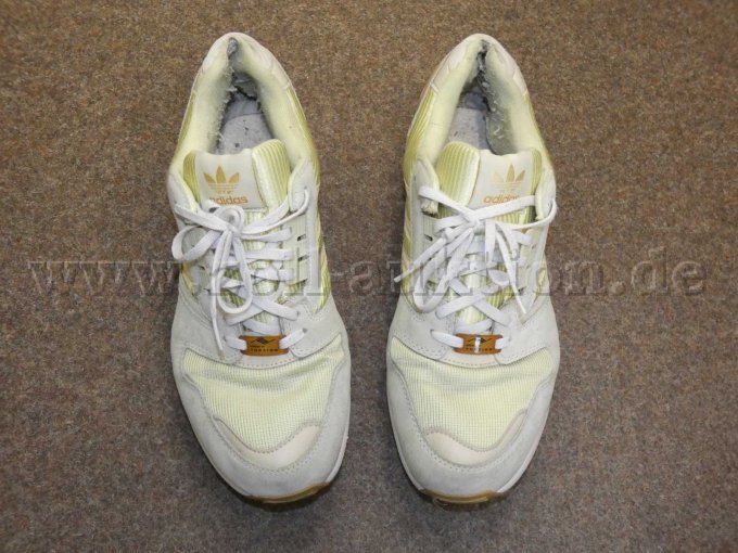 1 Paar Adidas ZX8000 Yellow Tint Schuhe für Herren, Größe 46, gebraucht – foto 2 – kavel bij Zoll-Auktion, Pirna