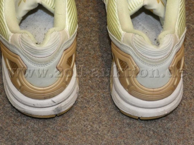 1 Paar Adidas ZX8000 Yellow Tint Schuhe für Herren, Größe 46, gebraucht – foto 3 – kavel bij Zoll-Auktion, Pirna