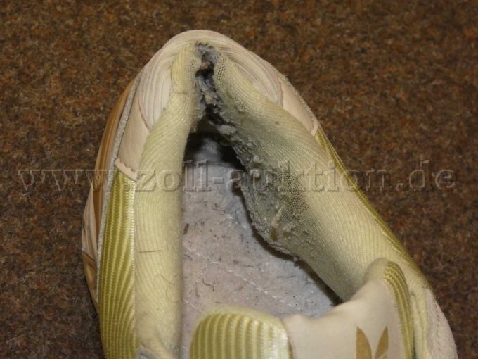 1 Paar Adidas ZX8000 Yellow Tint Schuhe für Herren, Größe 46, gebraucht – foto 4 – kavel bij Zoll-Auktion, Pirna
