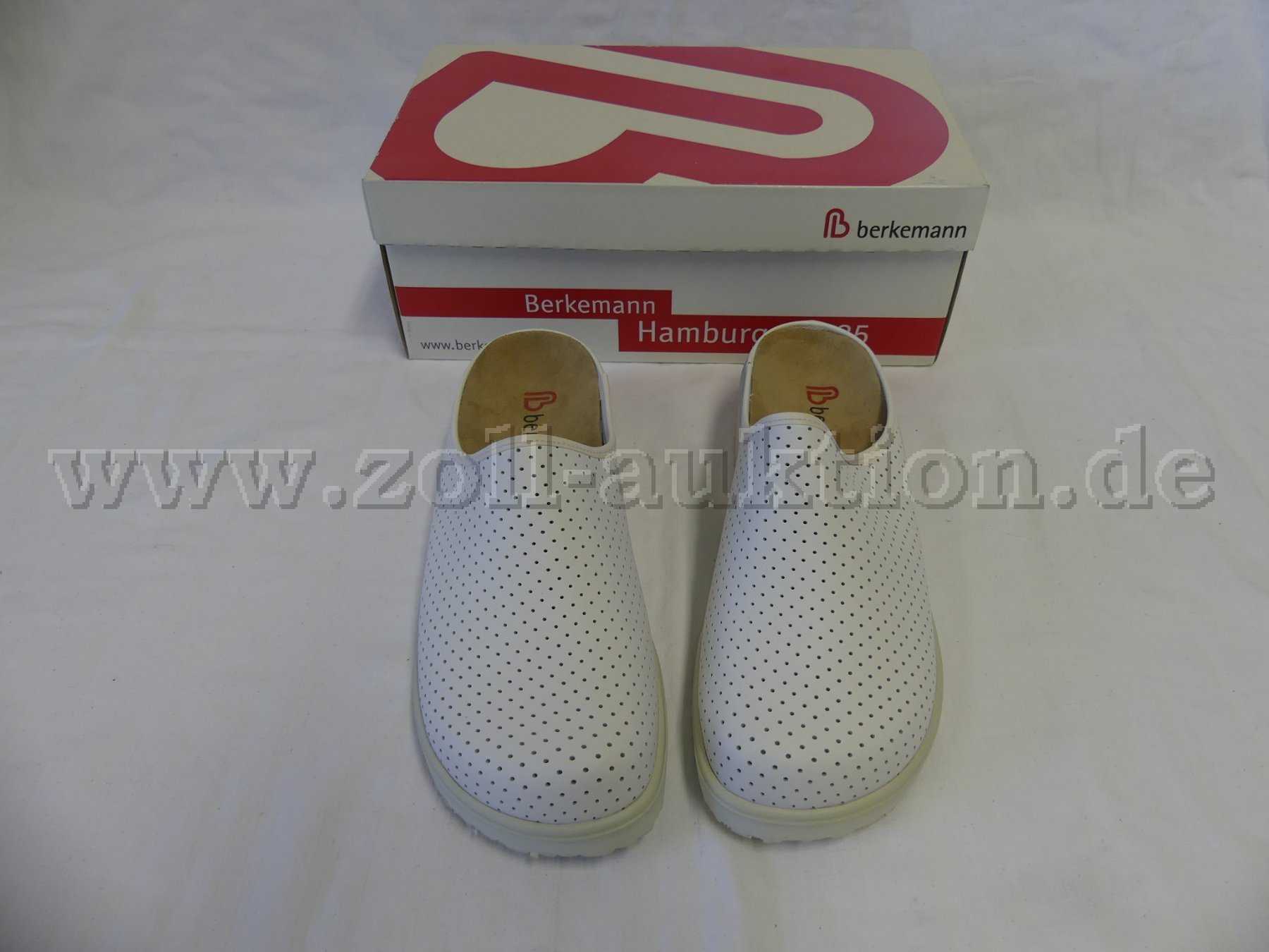 1 Paar Berkemann Clogs, Größe 7