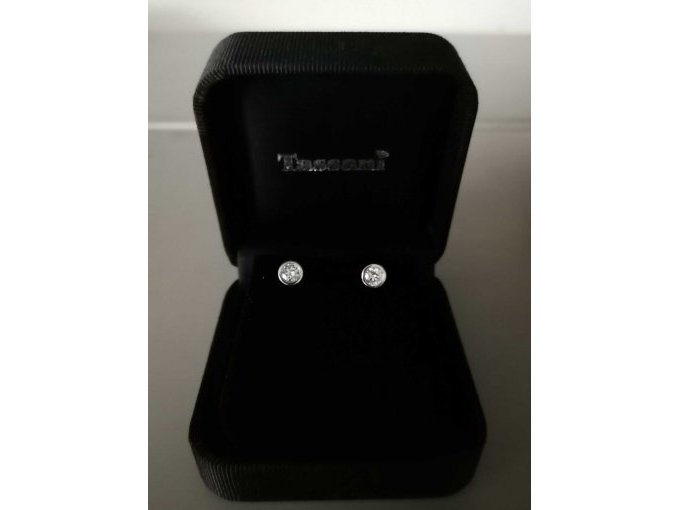 Hauptansicht 1 Paar Brillantohrstecker Hauptansicht 1 Paar Brillantohrstecker