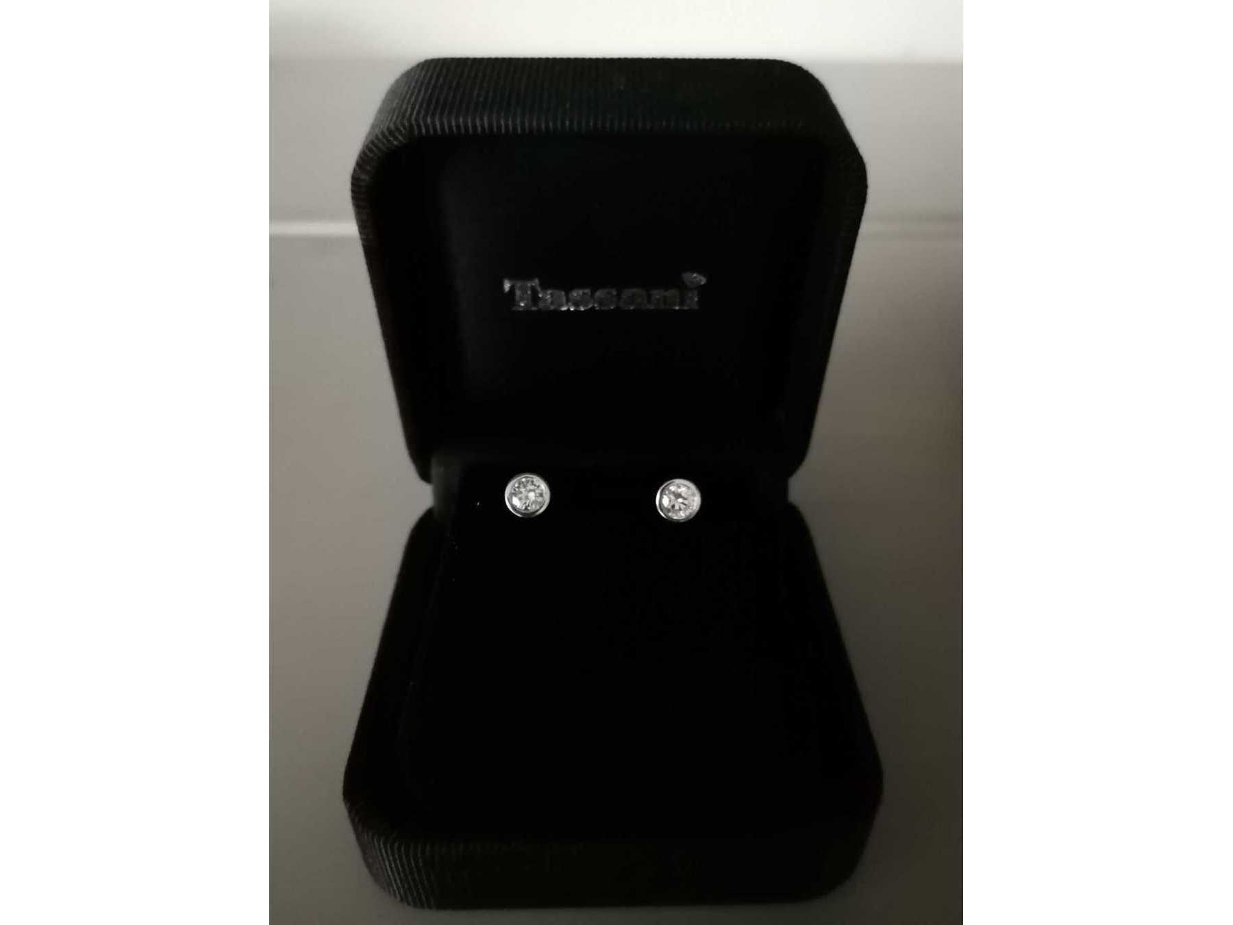Hauptansicht 1 Paar Brillantohrstecker