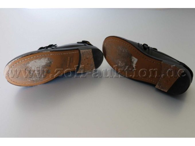 1 paar damesschoenen van Sandro: mocassins met gespen, maat 37 – foto 6 – kavel bij Zoll-Auktion, Freiburg im Breisgau