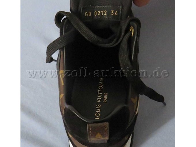 Louis Vuitton Code im Schuhe / auf der Zunge Innenseite