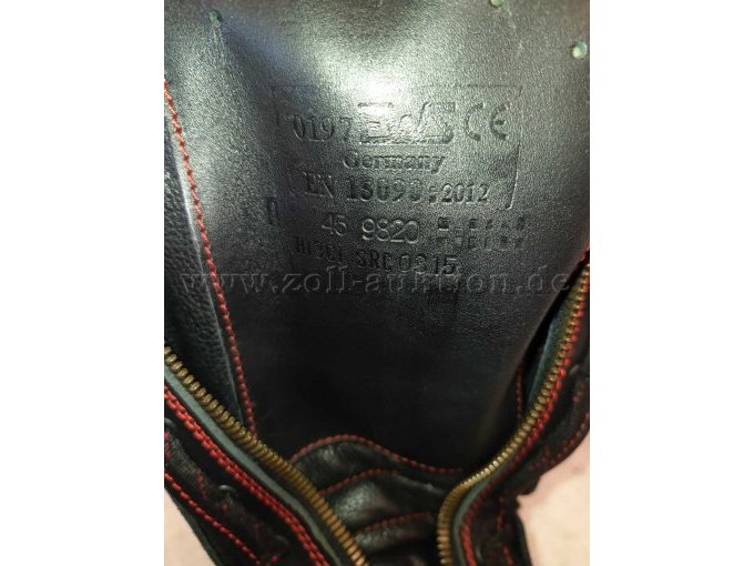 Detailansicht Typenschild