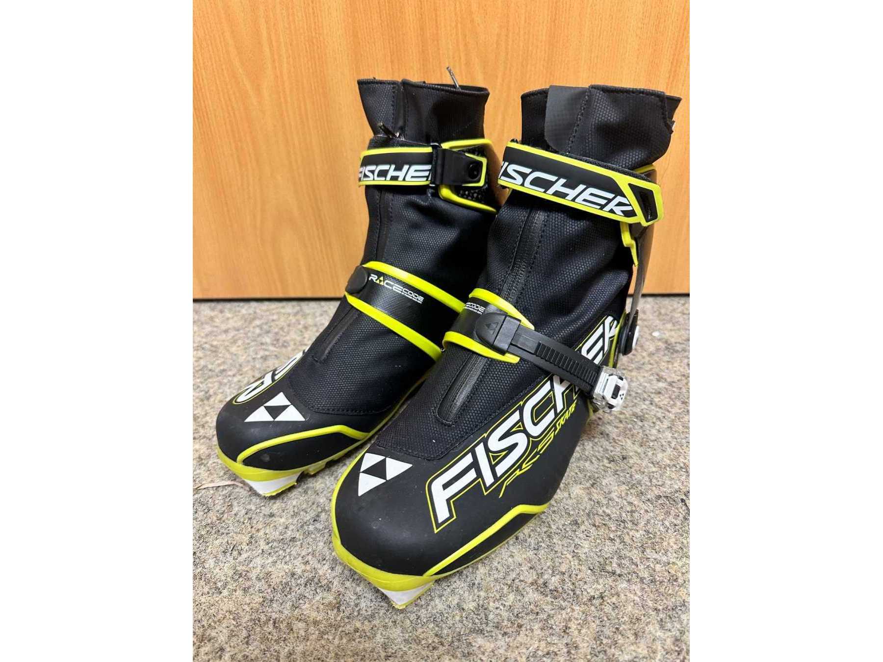 Skatingstiefel Ansicht leicht seitlich