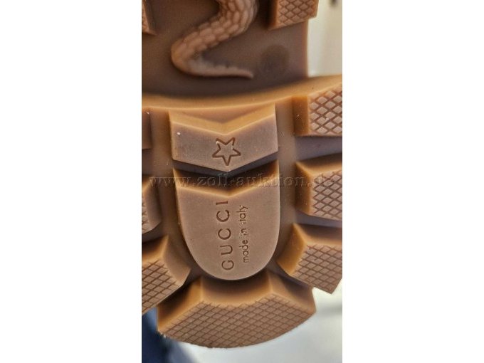 Sohle Markenaufdruck