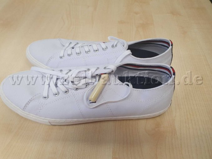 Schuhe von der Seite