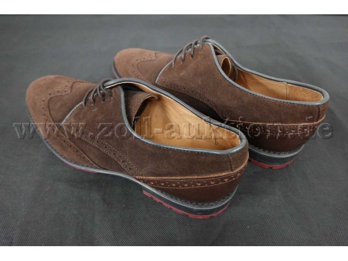 Herrenschuhe Leder
