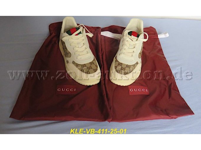 Gucci Re-Web Herren Sneaker mit Schmutzbeutel