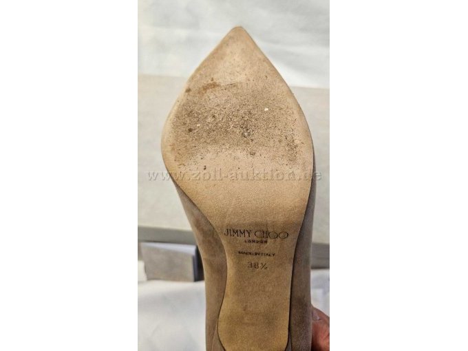 Sohle Gebrauchspuren