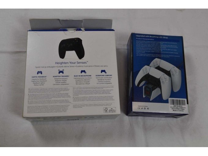 Rückseite der Verpackungen