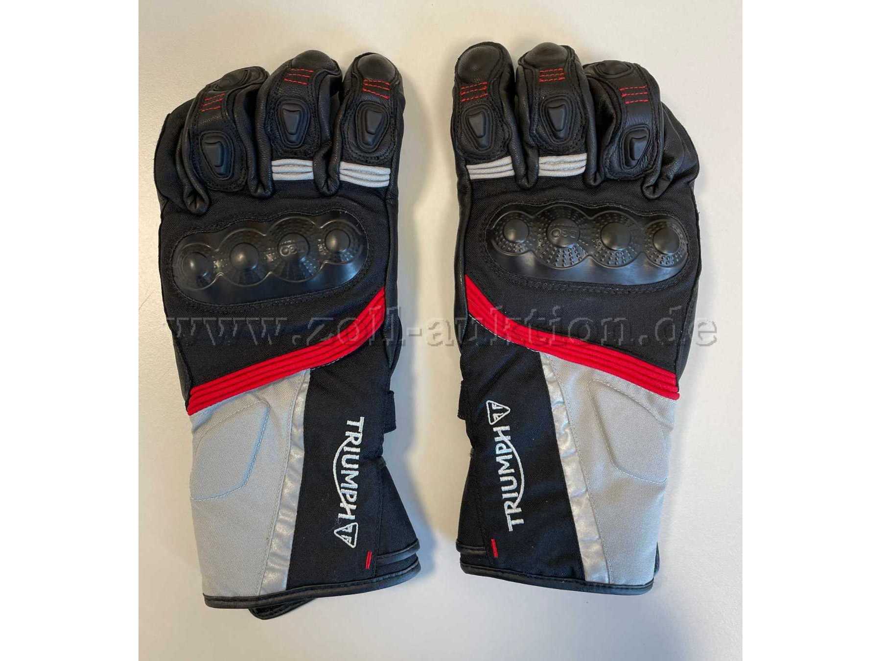 Handschuhe Oberseite