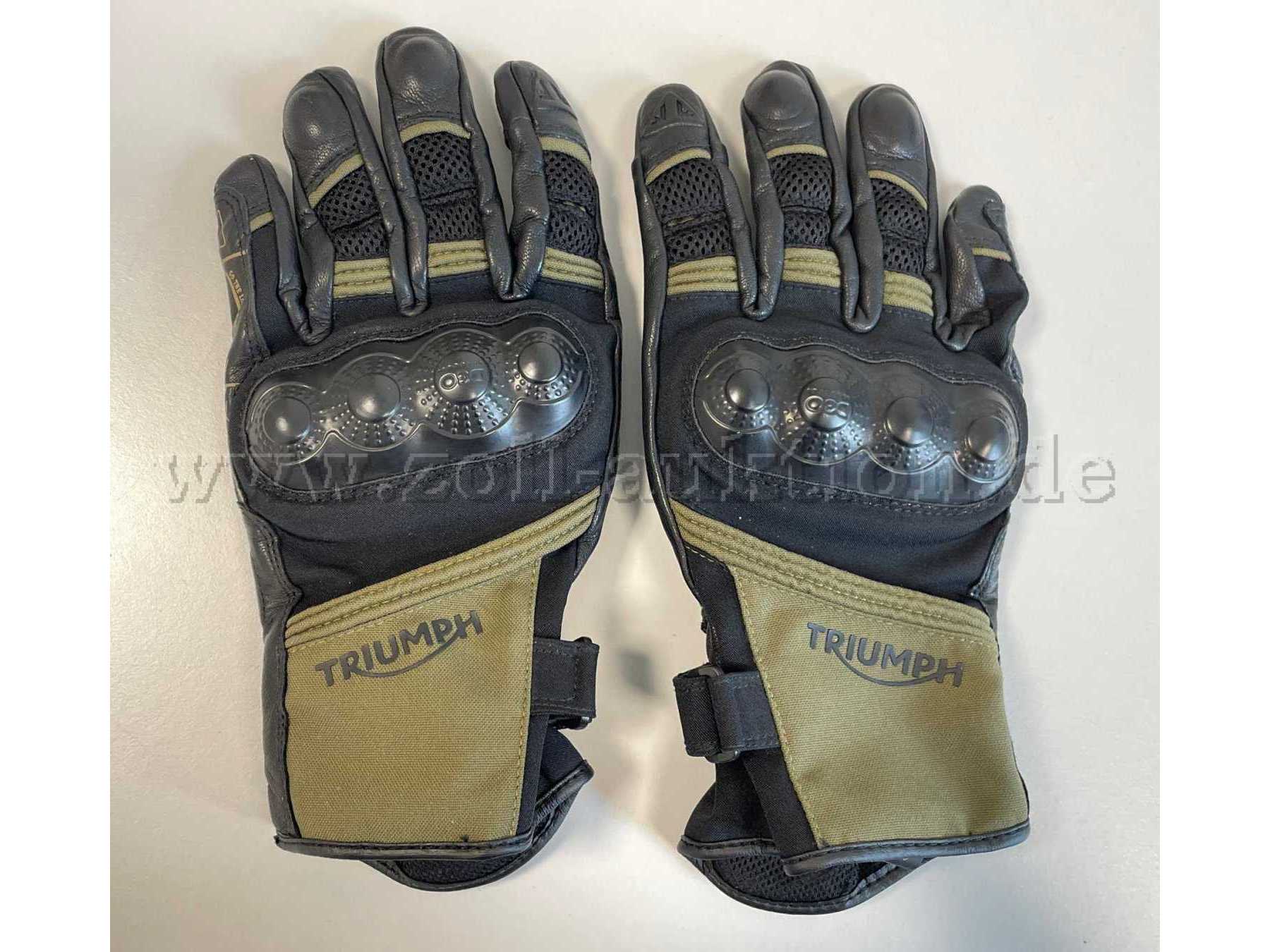 Handschuhe Oberseite