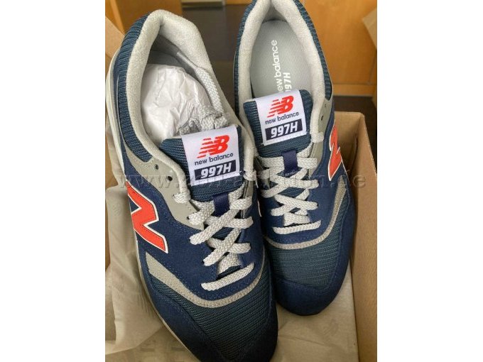 New Balance Sneaker Herren, Größe 44 Draufsicht