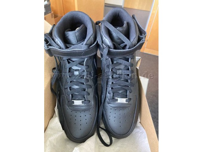 Nike Air Force 1 MID `07, Größe 46 Draufsicht