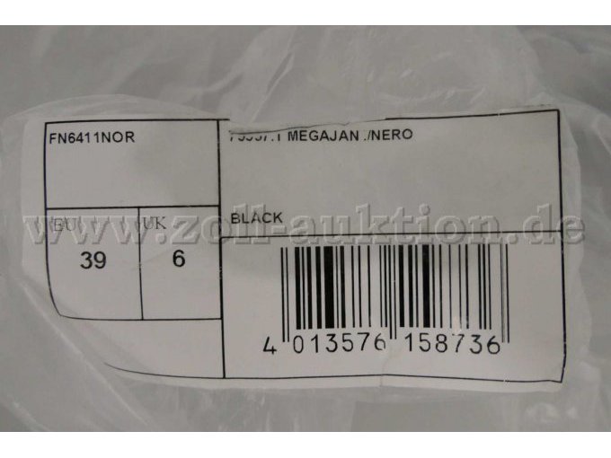 Größenangabe des Hersteller