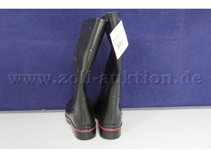 Rückseite der Gummistiefel