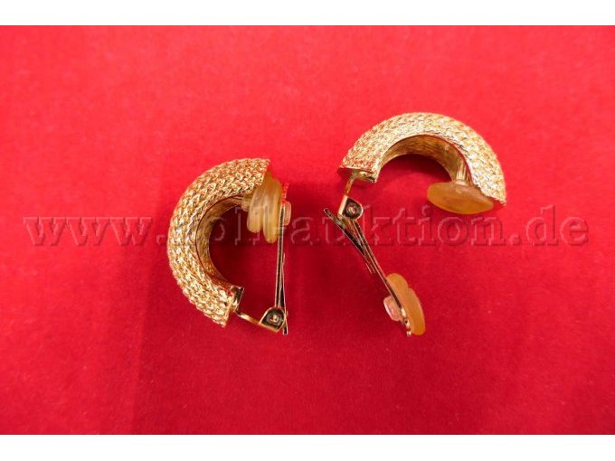 Detailaufnahme mit einem geöffnetem Verschluss