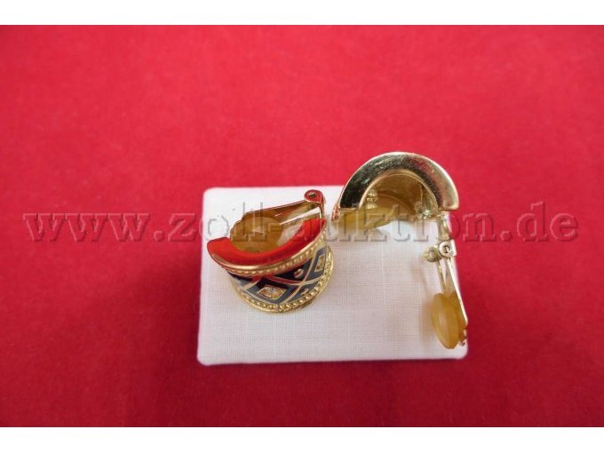 Detailaufnahme mit geöffnetem Verschluss