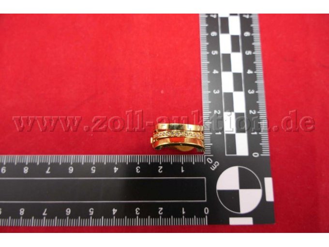 Ohrclip mit Maßstab