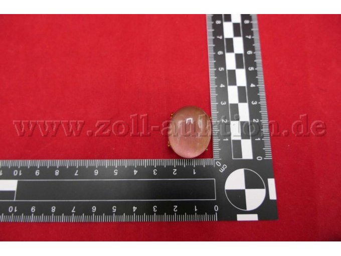 Ohrclip mit Maßstab