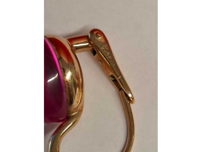 1 Paar Ohrhänger *** 9 Karat Gelbgold ** Pomellato – foto 5 – kavel bij Zoll-Auktion, München