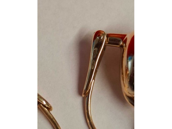1 Paar Ohrhänger *** 9 Karat Gelbgold ** Pomellato – foto 6 – kavel bij Zoll-Auktion, München