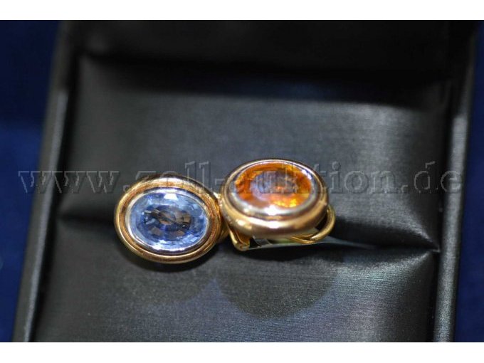 aus Gold 750/-