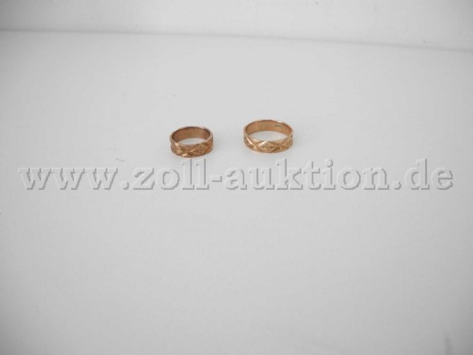 Ansicht Ringe seitlich