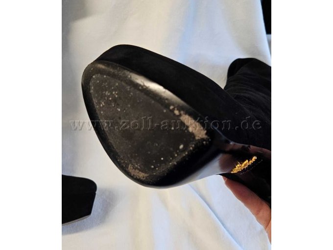 Gebrauchspuren auf der Sohle