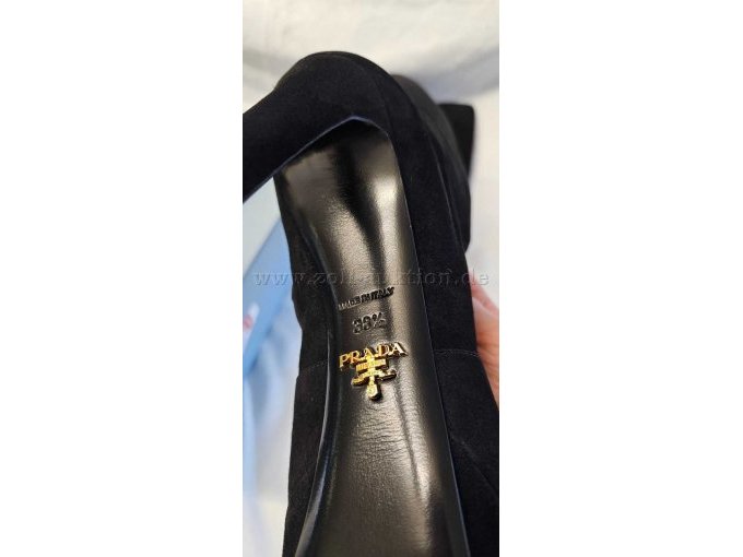 Sohle mit Markenzeichen