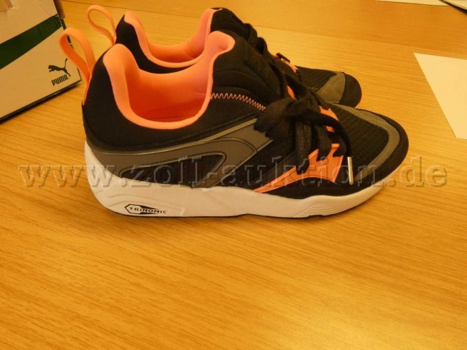 1 Paar Puma Trinomic Sneaker, Turnschuhe, Größe 42 – foto 2 – kavel bij Zoll-Auktion, Berlin