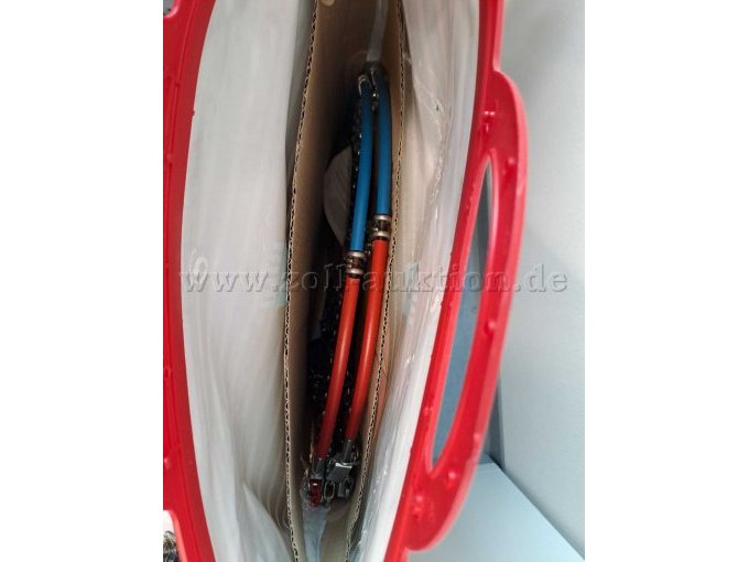 Detailansicht geöffnete Verpackung