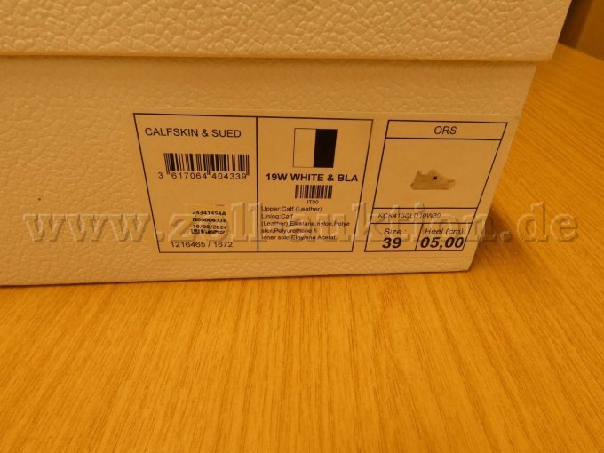 1 Paar Sneaker Dior, Gr. 39 – foto 10 – kavel bij Zoll-Auktion, Berlin