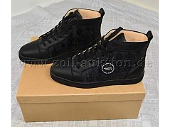 1 Paar Sneaker Gr 40,5 "Christian Louboutin Spikes Orlato Flat" - neuwertig