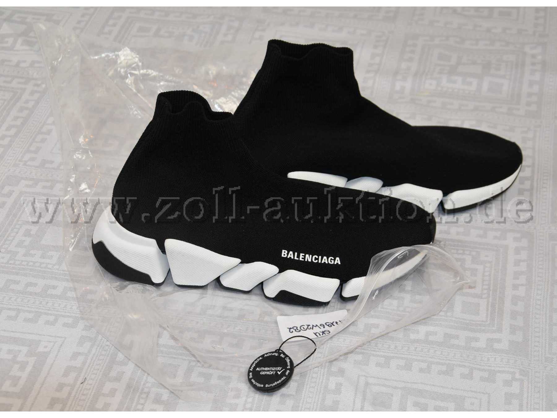 1 Paar Sneaker Gr 40 "Balenciaga" Speed Trainer 2.0 - neuwertig
