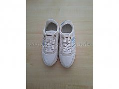 Tommy Hilfiger „Runner“ Sneaker mit TH-Webbing – Hellblau/Weiß