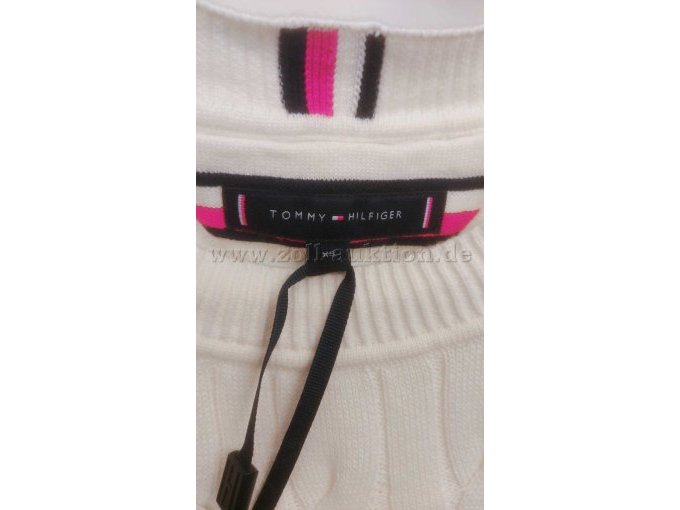 Innenlabel Strickpullover