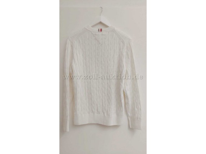 Ansicht Strickpullover hinten