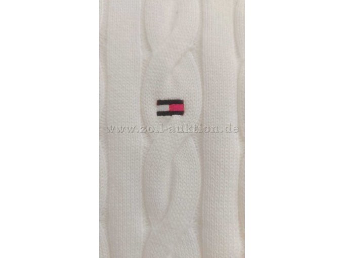 Detail auf der Brust, Strickpullover